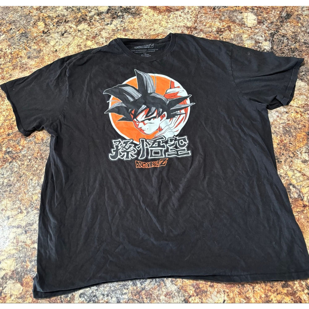 Dragon Ball Z Goku Kanji Graphic Tee